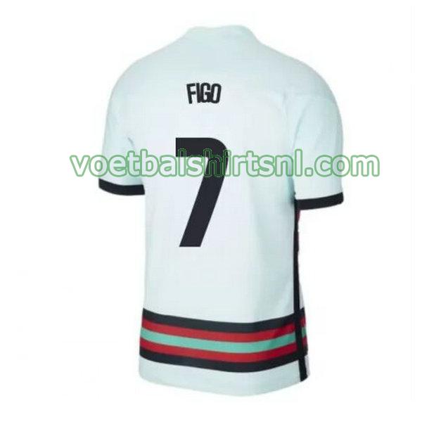 shirt portugal mannen 2021 uit figo 7