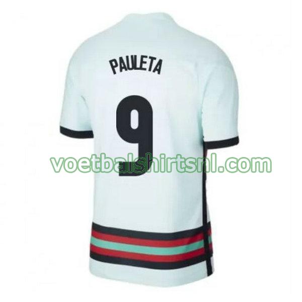 shirt portugal mannen 2021 uit pauleta 9