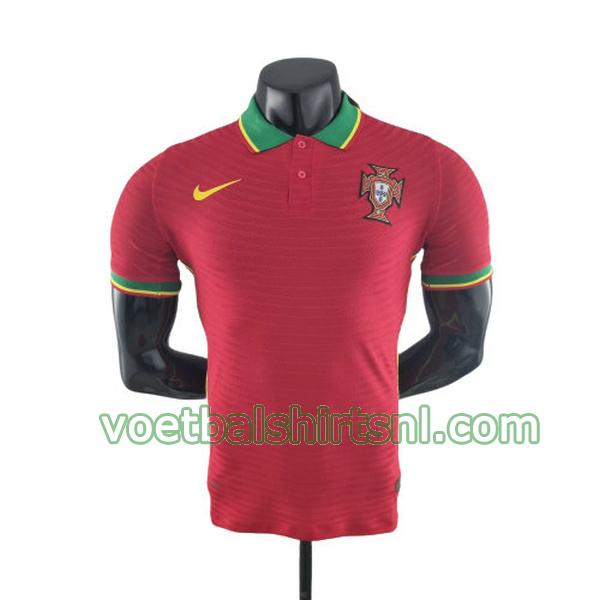 shirt portugal mannen 2022 2023 special edition rood player