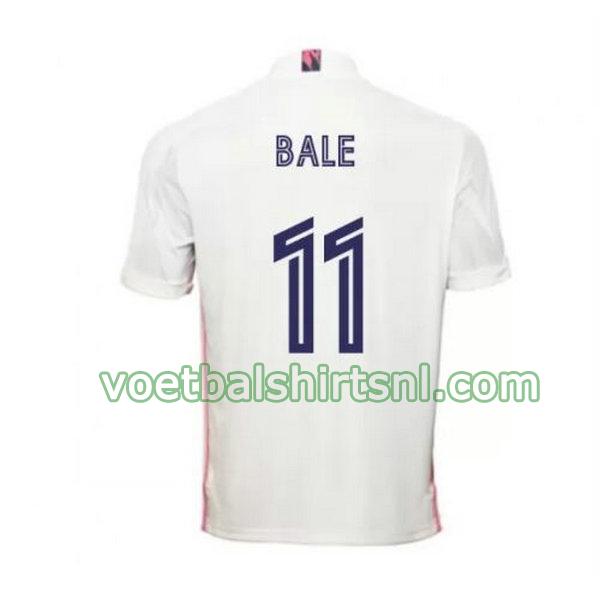 shirt real madrid mannen 2020-2021 thuis bale 11