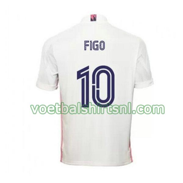 shirt real madrid mannen 2020-2021 thuis figo 10