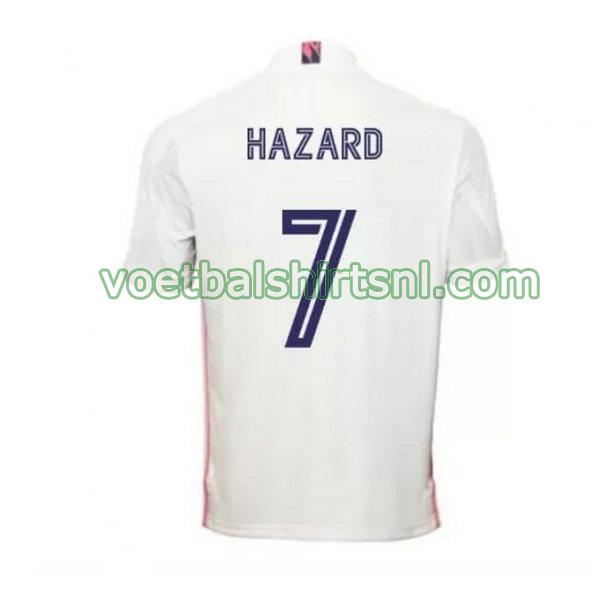 shirt real madrid mannen 2020-2021 thuis hazard 7
