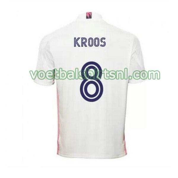 shirt real madrid mannen 2020-2021 thuis kroos 8