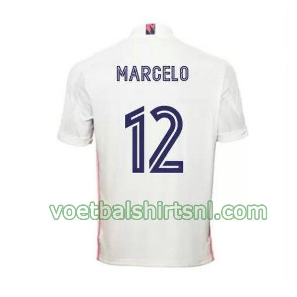 shirt real madrid mannen 2020-2021 thuis marcelo 12