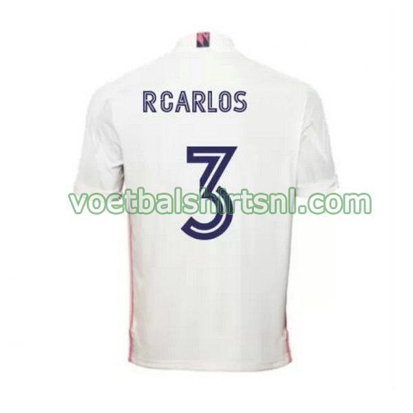shirt real madrid mannen 2020-2021 thuis r.carlos 3