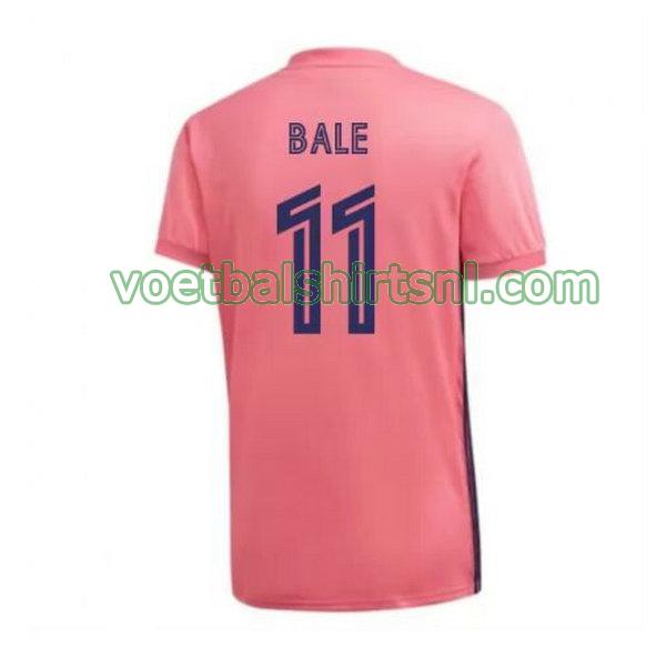 shirt real madrid mannen 2020-2021 uit bale 11