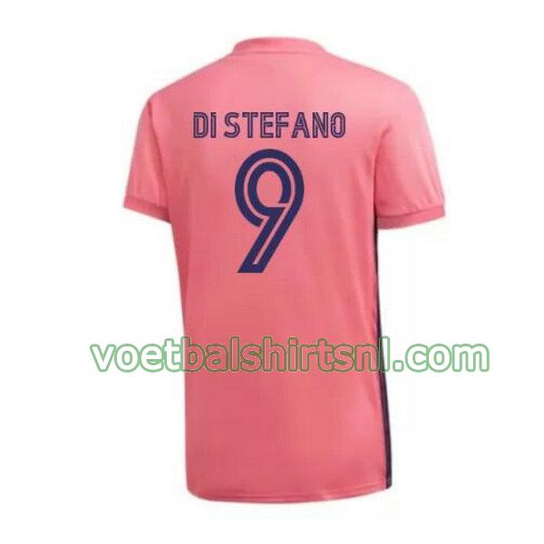 shirt real madrid mannen 2020-2021 uit di stefano 9