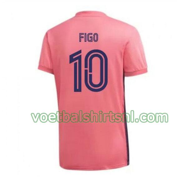 shirt real madrid mannen 2020-2021 uit figo 10