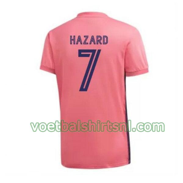shirt real madrid mannen 2020-2021 uit hazard 7
