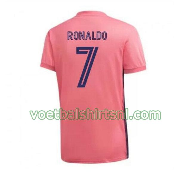 shirt real madrid mannen 2020-2021 uit ronaldo 7