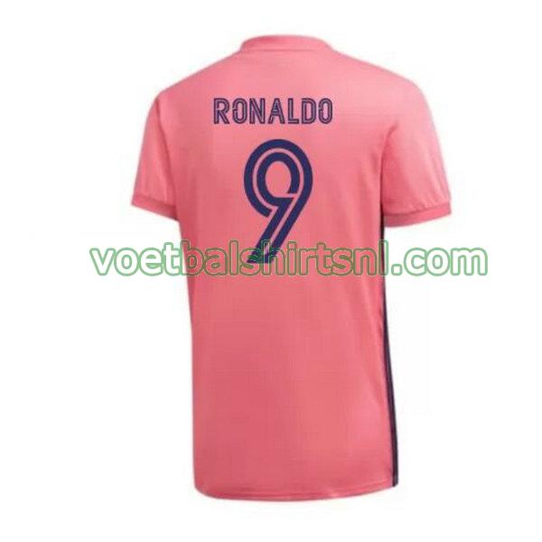 shirt real madrid mannen 2020-2021 uit ronaldo 9