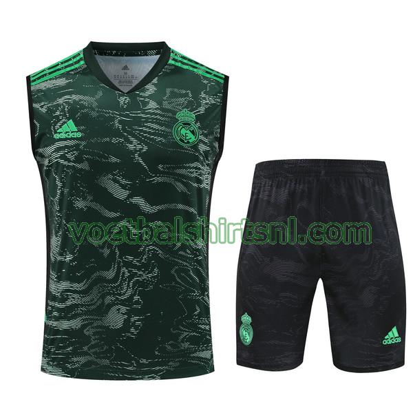 shirt real madrid mannen 2023 2024 vest groen set