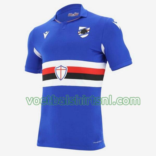 shirt sampdoria mannen 2020-2021 thuis thailand