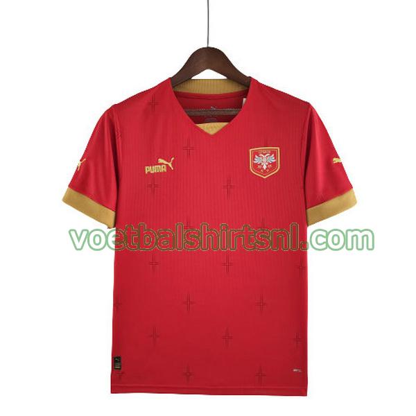 shirt serbia mannen 2022 2023 thuis thailand rood