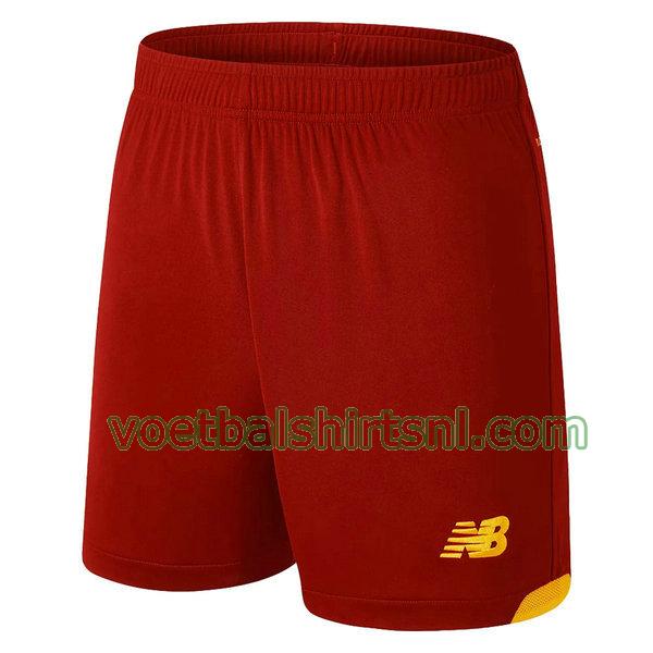 shorts as roma mannen 2021 2022 thuis rood