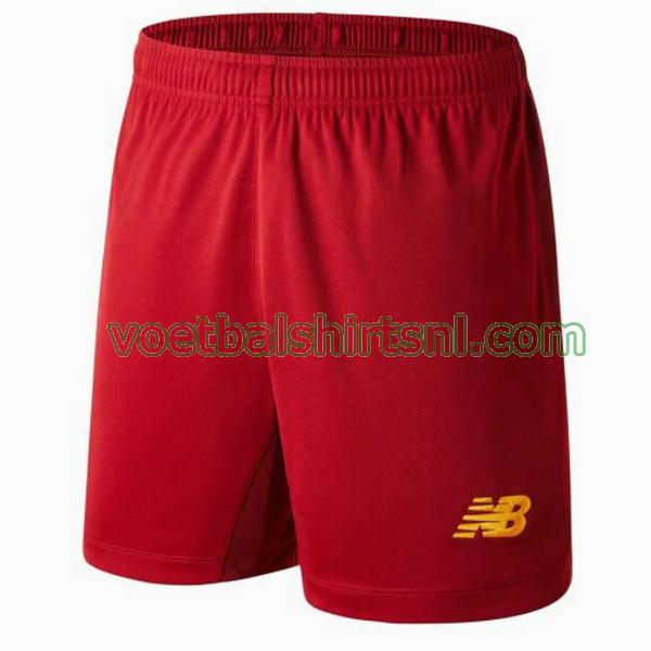 shorts as roma mannen 2022 2023 thuis rood