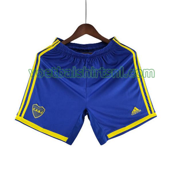 shorts boca juniors mannen 2022 2023 thuis blauw