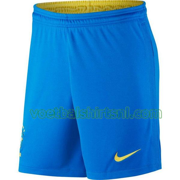 shorts brazilië mannen 2020 thuis blauw
