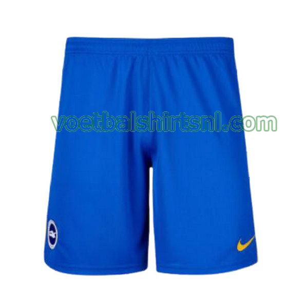 shorts brighton mannen 2021 2022 thuis blauw