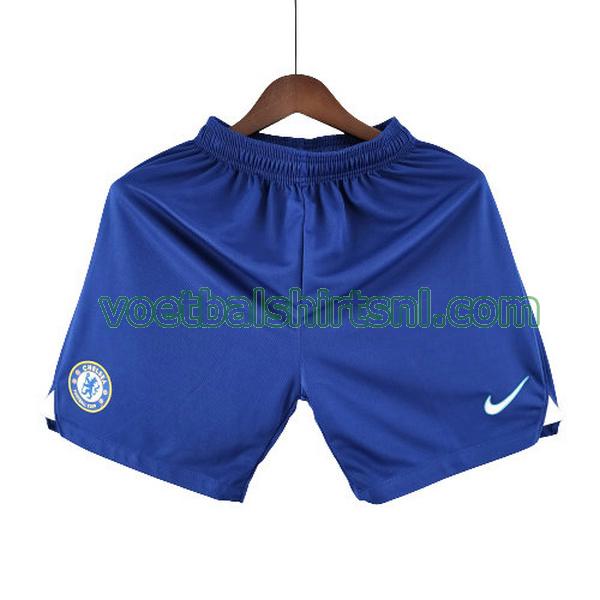 shorts chelsea mannen 2022 2023 thuis blauw