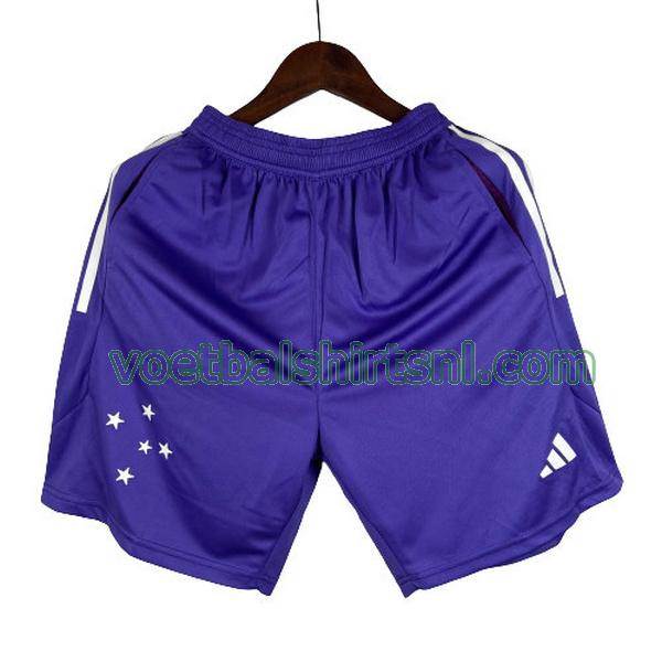 shorts cruzeiro ec mannen 2023 2024 training purple set