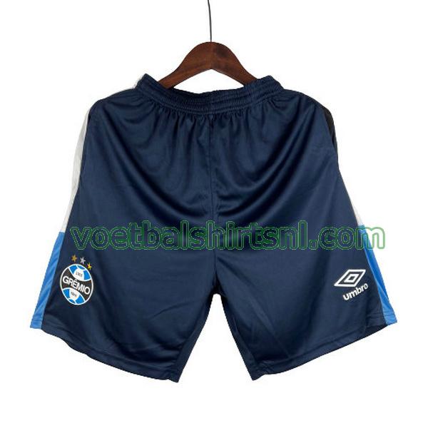 shorts gremio mannen 2023 24 training blauw set