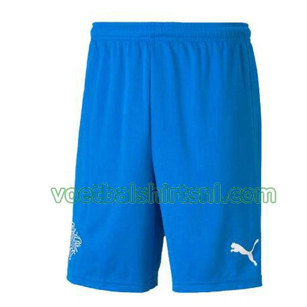 shorts ijsland mannen 2021 2022 thuis blauw
