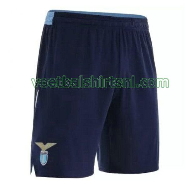 shorts lazio roma mannen 2021 2022 uit blauw