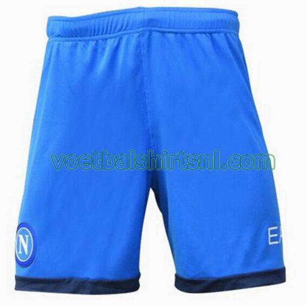 shorts napoli mannen 2021 2022 thuis blauw