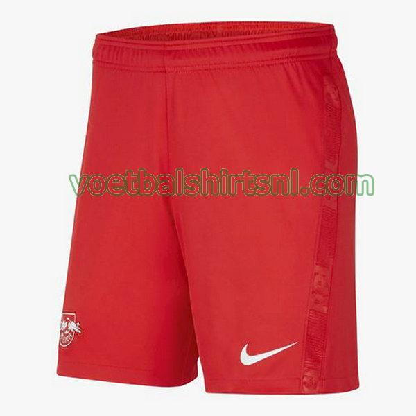 shorts rb leipzig mannen 2021 2022 thuis rood