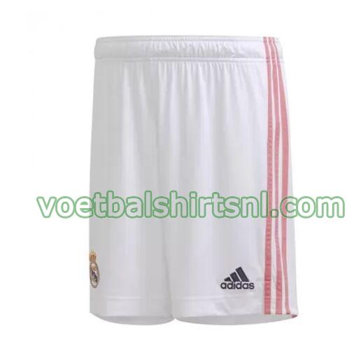 shorts real madrid mannen 2020-2021 thuis