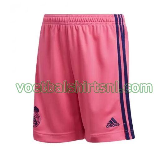 shorts real madrid mannen 2020-2021 uit