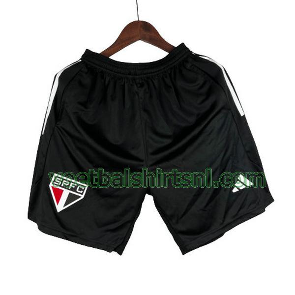 shorts sao paulo mannen 2023 2024 training zwart set