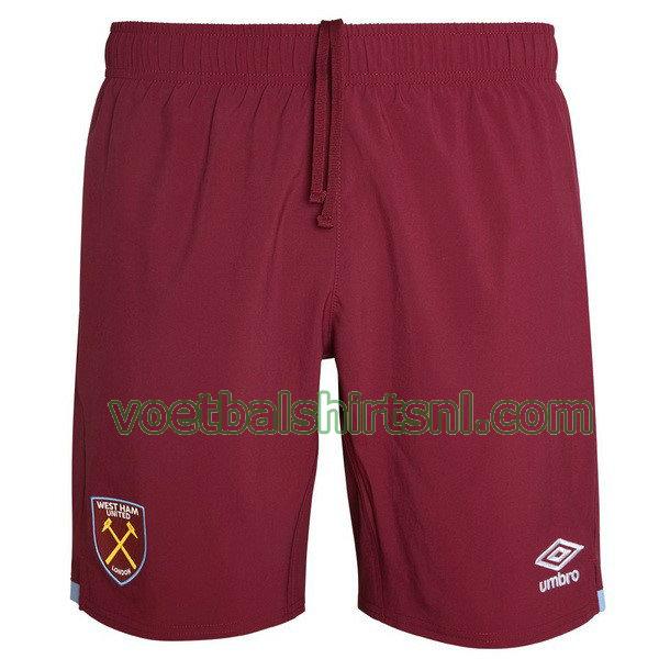 shorts west ham united mannen 2019-2020 thuis