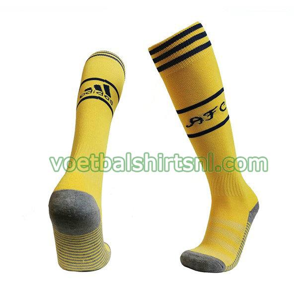 sokken arsenal mannen 2019-2020 uit geel