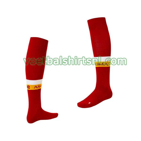 sokken as roma mannen 2021 2022 thuis rood