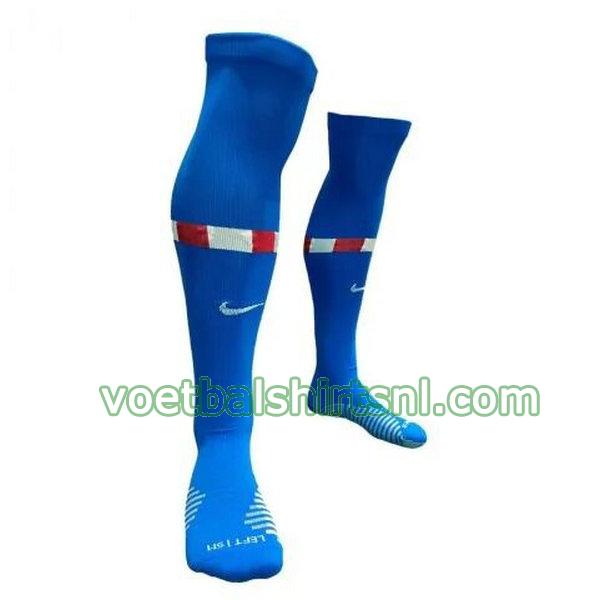 sokken atletico madrid mannen 2021 2022 3e blauw