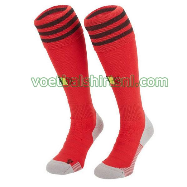 sokken belgië mannen 2021 thuis rood