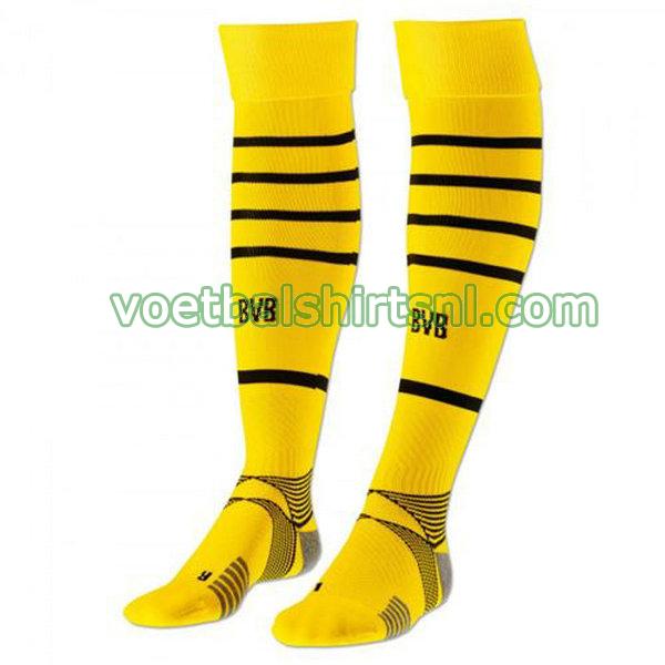 sokken borussia dortmund mannen 2021 2022 thuis geel