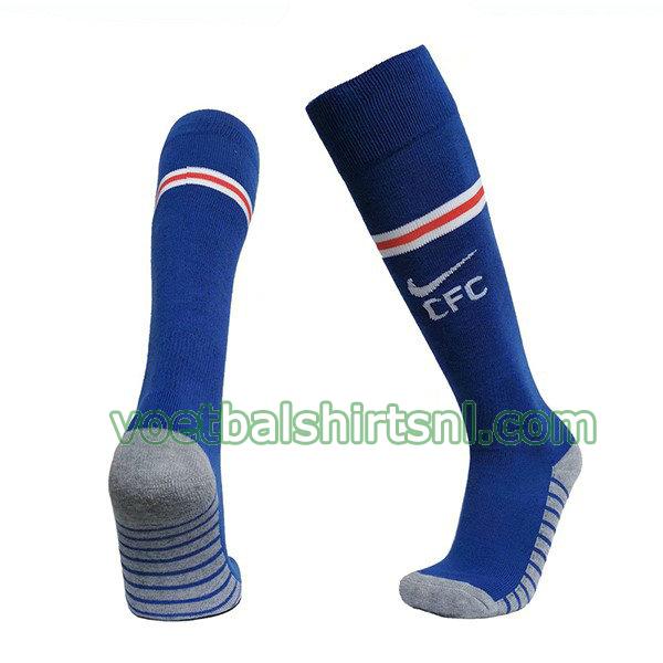 sokken chelsea mannen 2019-2020 uit blauw