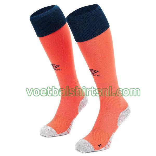 sokken everton mannen 2019-2020 uit oranje