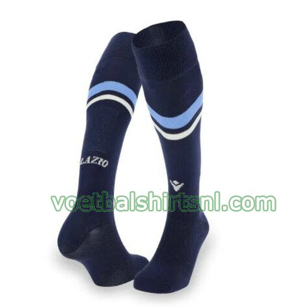 sokken lazio roma mannen 2021 2022 uit blauw