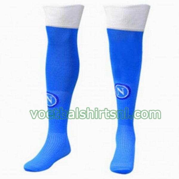 sokken napoli mannen 2021 2022 thuis blauw