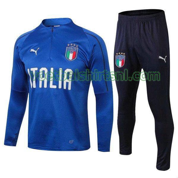 trainingspak italië mannen 18-19 licht blauw
