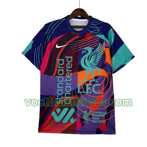 voetalshirt liverpool mannen 2023 2024 special edition colorful