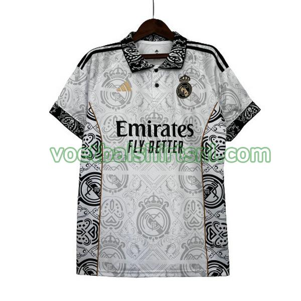 voetalshirt real madrid mannen 2023 24 special edition wit