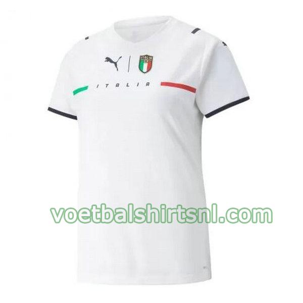 voetbalshi italië dames 2021 2022 uit wit