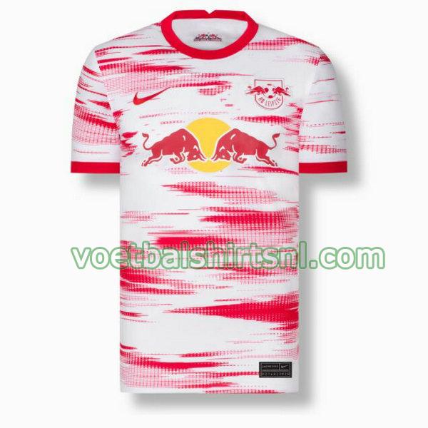 voetbalshi rb leipzig mannen 2021 2022 thuis thailand rood wit