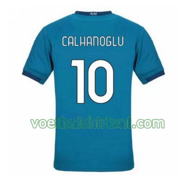 voetbalshirt ac milan mannen 2020-2021 3e calhanoglu 10