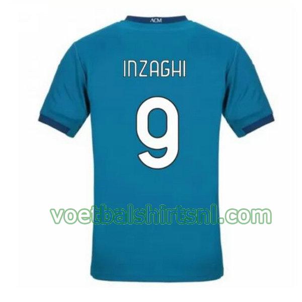 voetbalshirt ac milan mannen 2020-2021 3e inzaghi 9